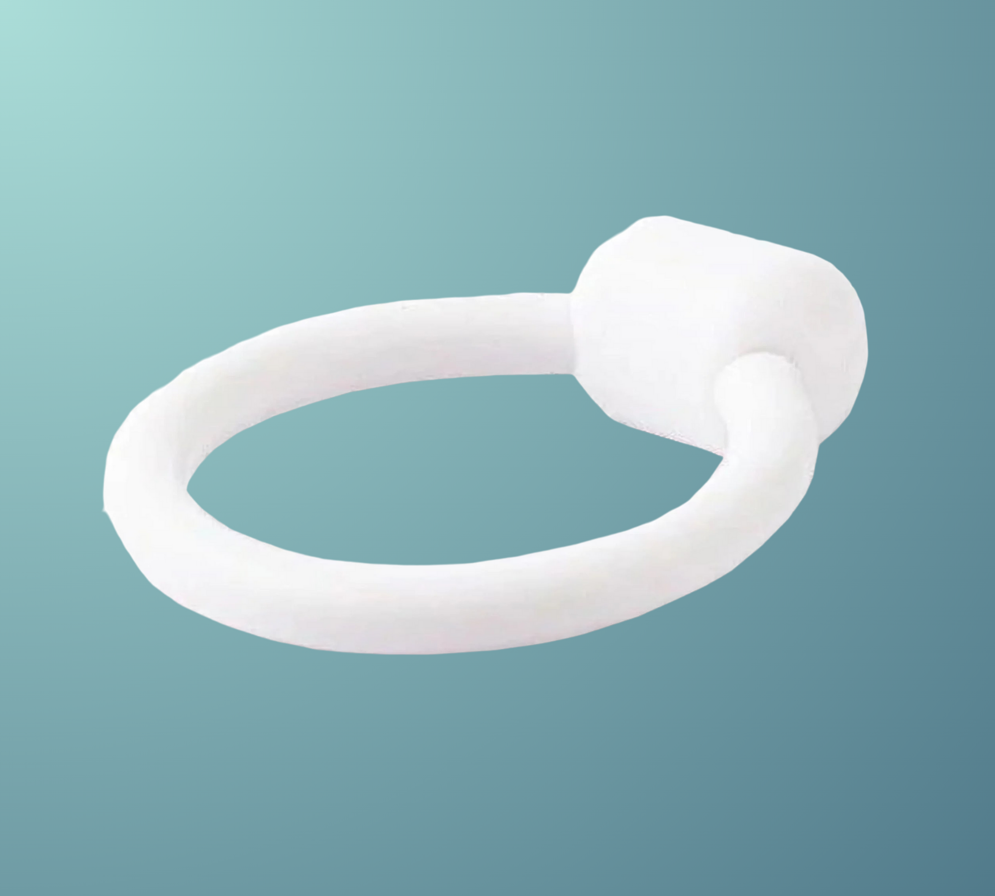 Ring with Knob